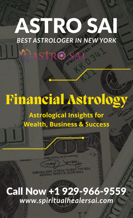 Financial Astrology Services in in New York